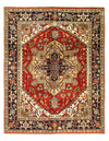 Fine Hand Knotted Persian serapi Design Rug 8' x 10'