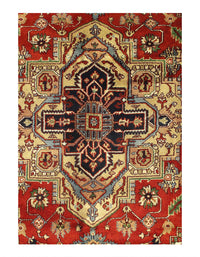 Fine Hand Knotted Persian serapi Design Rug 8' x 10'