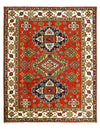 Fine Hand Knotted Kazak design 8' X 10'