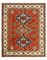 Fine Hand Knotted Kazak design 8' X 10'