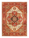 Fine Hand Knotted Persian serapi design 8'11 X 11'11''