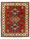 Fine Hand Knotted Kazak design 8'1'' X 9'11''