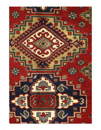 Fine Hand Knotted Kazak design 8'1'' X 9'11''