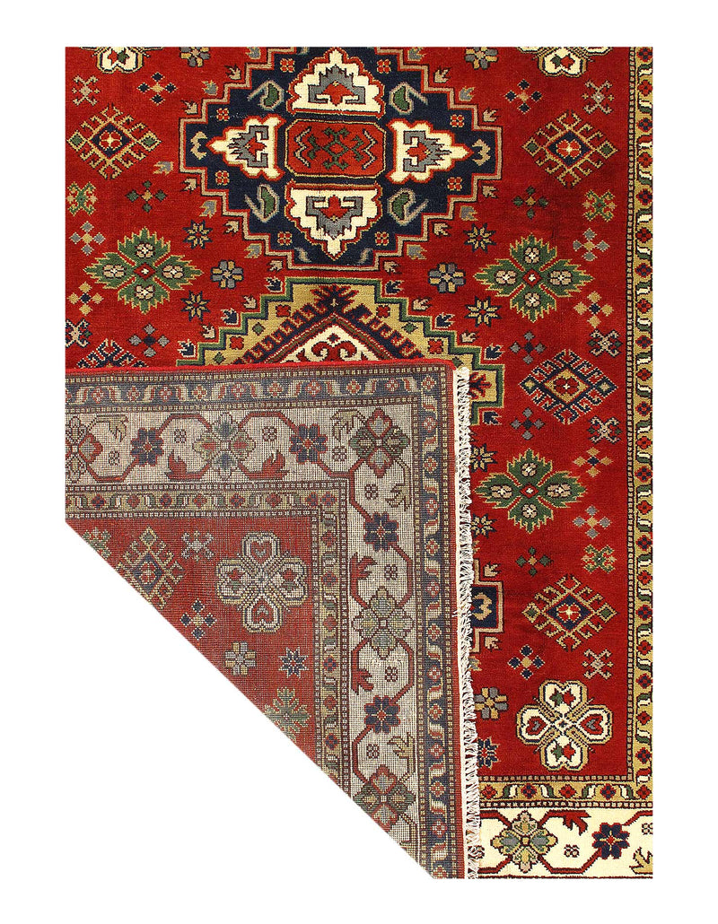 Fine Hand Knotted Kazak design 8'1'' X 9'11''