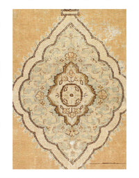 Persian Antique Kerman 9' X 12'6''