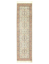 Fine Hand Knotted Persian Kashan design runner 2'8'' X 10'