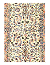 Fine Hand Knotted Persian Kashan design runner 2'8'' X 10'