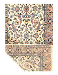 Fine Hand Knotted Persian Kashan design runner 2'8'' X 10'