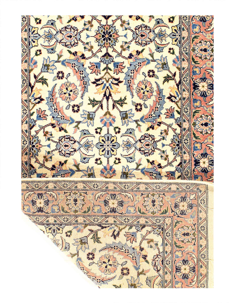 Fine Hand Knotted Persian Kashan design runner 2'8'' X 10'