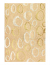 Cream Modern Runner wool & silk 2'.9'' X 10'