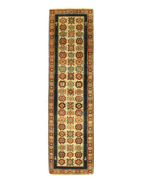 Ivory Shirvan runner 2'.6''x 10'