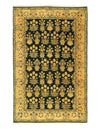 Fine Hand Knotted Agra rug 6' X 9'4''