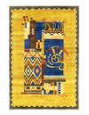 Fine Hand Knotted Modern Rug 6'1'' X 9'