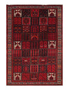 Red Persian baluch Rug 6'8'' X 9'3''