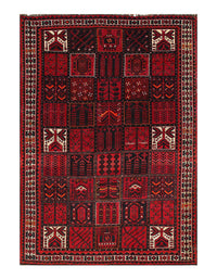 Red Persian baluch Rug 6'8'' X 9'3''