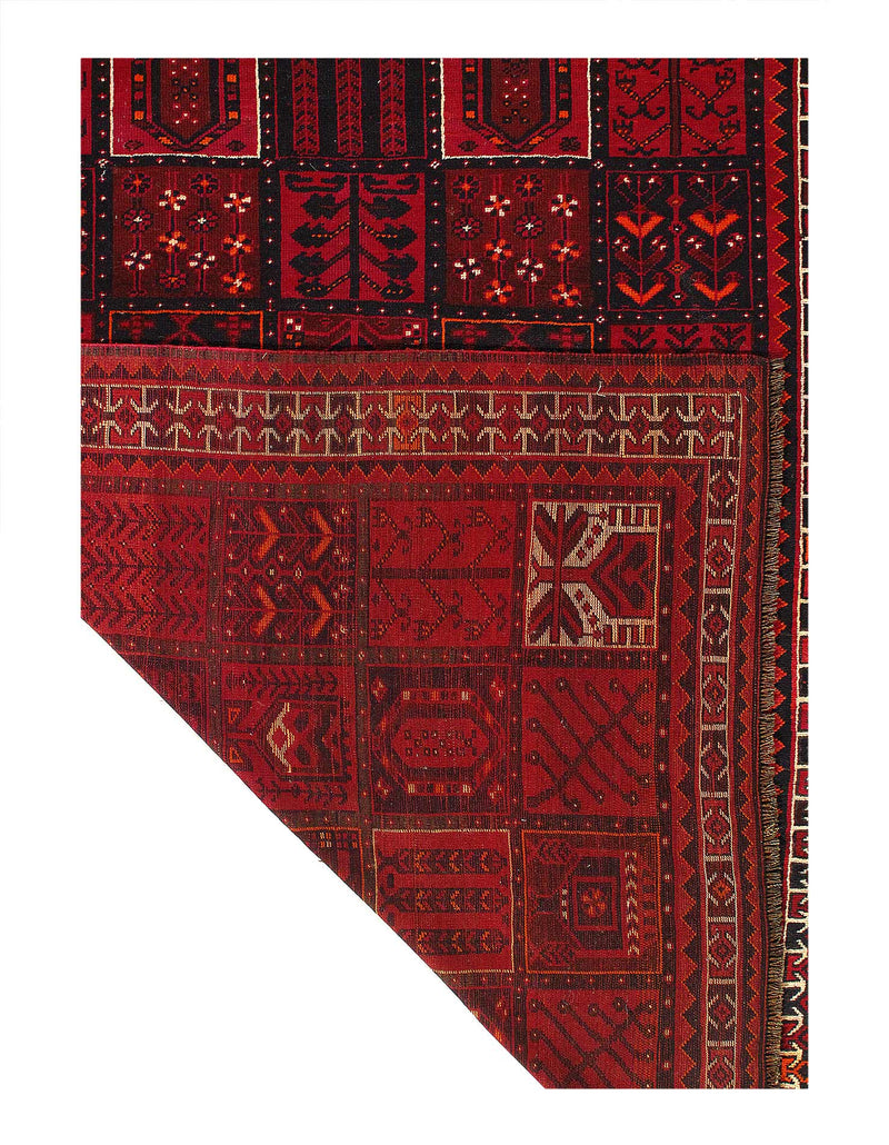 Red Persian baluch Rug 6'8'' X 9'3''