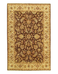 Fine Hand Knotted Agra rug 6' X 9'