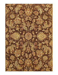 Fine Hand Knotted Agra rug 6' X 9'