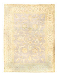 Fine Hand knotted Oushak design 9' X 12'