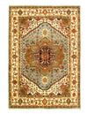 Fine Hand Knotted Persain serapi design 6'1'' X 9'