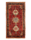 Persian Bidjar Rug - 4'10" X 9'2"