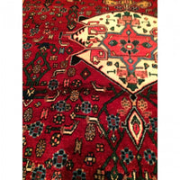 Persian Bidjar Rug - 4'10" X 9'2"