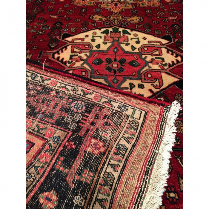 Persian Bidjar Rug - 4'10" X 9'2"