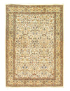 Fine Hand Knotted Persain Vintage Tabriz Design 6'2'' X 8'8''