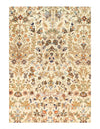 Fine Hand Knotted Persain Vintage Tabriz Design 6'2'' X 8'8''