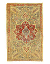 Fine Hand Knotted Antique Turkish 1'7'' X 2'7''