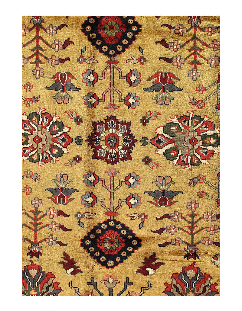 Fine Hand Knotted Mahal Design 8'11'' X 12'