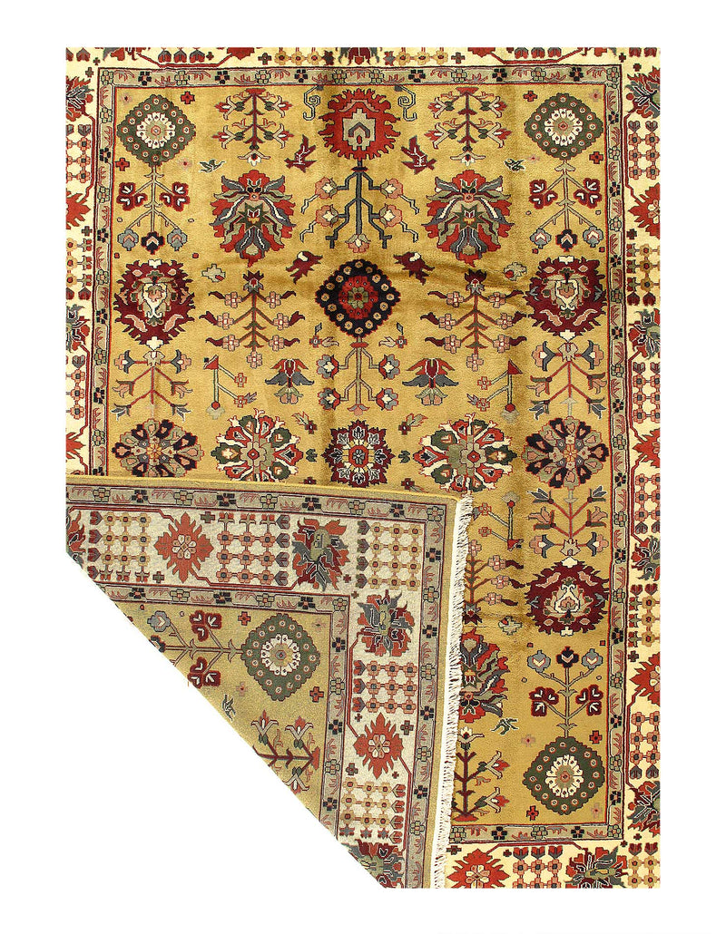 Fine Hand Knotted Mahal Design 8'11'' X 12'