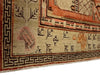 Fine Hand knotted Vintage Khotan rug 5'7''X 8'8''