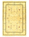 Fine Hand Knotted ziegler Sultanabad Desing rug 6'1'' X 9'1''