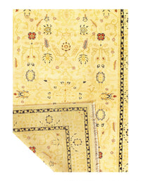 Fine Hand Knotted ziegler Sultanabad Desing rug 6'1'' X 9'1''