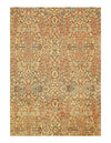 Fine Hand Knotted Turkish Vintage Hereke 6'4'' X 9'6''