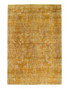 Fine Hand Knotted Modern Rug 6' X 9'