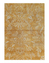 Fine Hand Knotted Modern Rug 6' X 9'