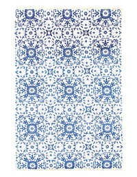 Fine Hand Knotted Modern Rug 5'11'' X 9'