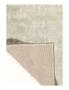 Light Green color Hand knotted Modern Rug 4' X 6''