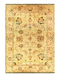 Fine Hand Knotted Agra rug 12' X 17''