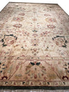 Fine Hand Knotted Agra rug 12' X 17''