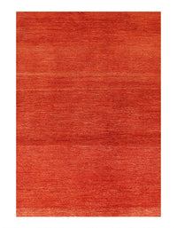 Red Fine Persian Gabbeh 4'7" X 7'5"