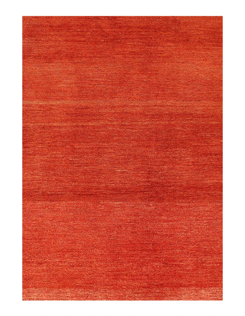 Red Fine Persian Gabbeh 4'7" X 7'5"