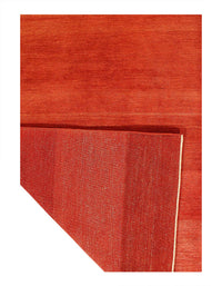 Red Fine Persian Gabbeh 4'7" X 7'5"