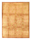 Fine Hand Knotted Modern silk & wool Rug 9'1'' X 12'1''