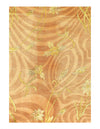 Fine Hand Knotted Modern silk & wool Rug 9'1'' X 12'1''