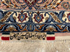 Brown Persian Isfahan wool & silk 9'.11'' X 13'.8''