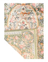 Fine Hand Knotted V.silk Chinese Aubusson rug 6' X 9'