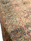 Early 20th Century Antique Persian Lilian Rug - 12'6" x 19'8"